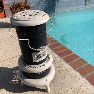 Vintage perfection oil heater